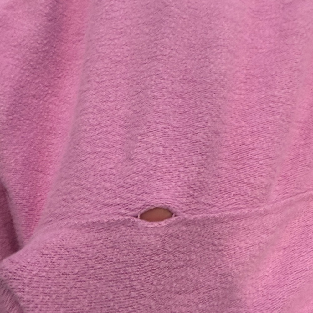 Monrow Reversed College Pullover - image 8